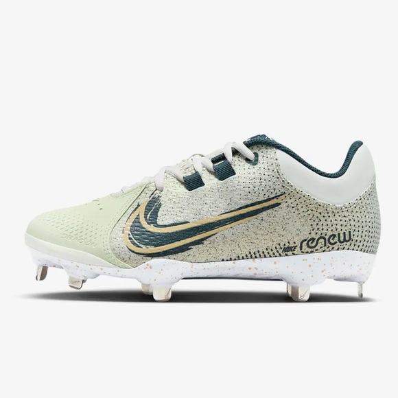 Nike Hyperdiamond 4 Pro Women's Softball Cleats Multicolor Size 7.5 - Picture 3 of 12